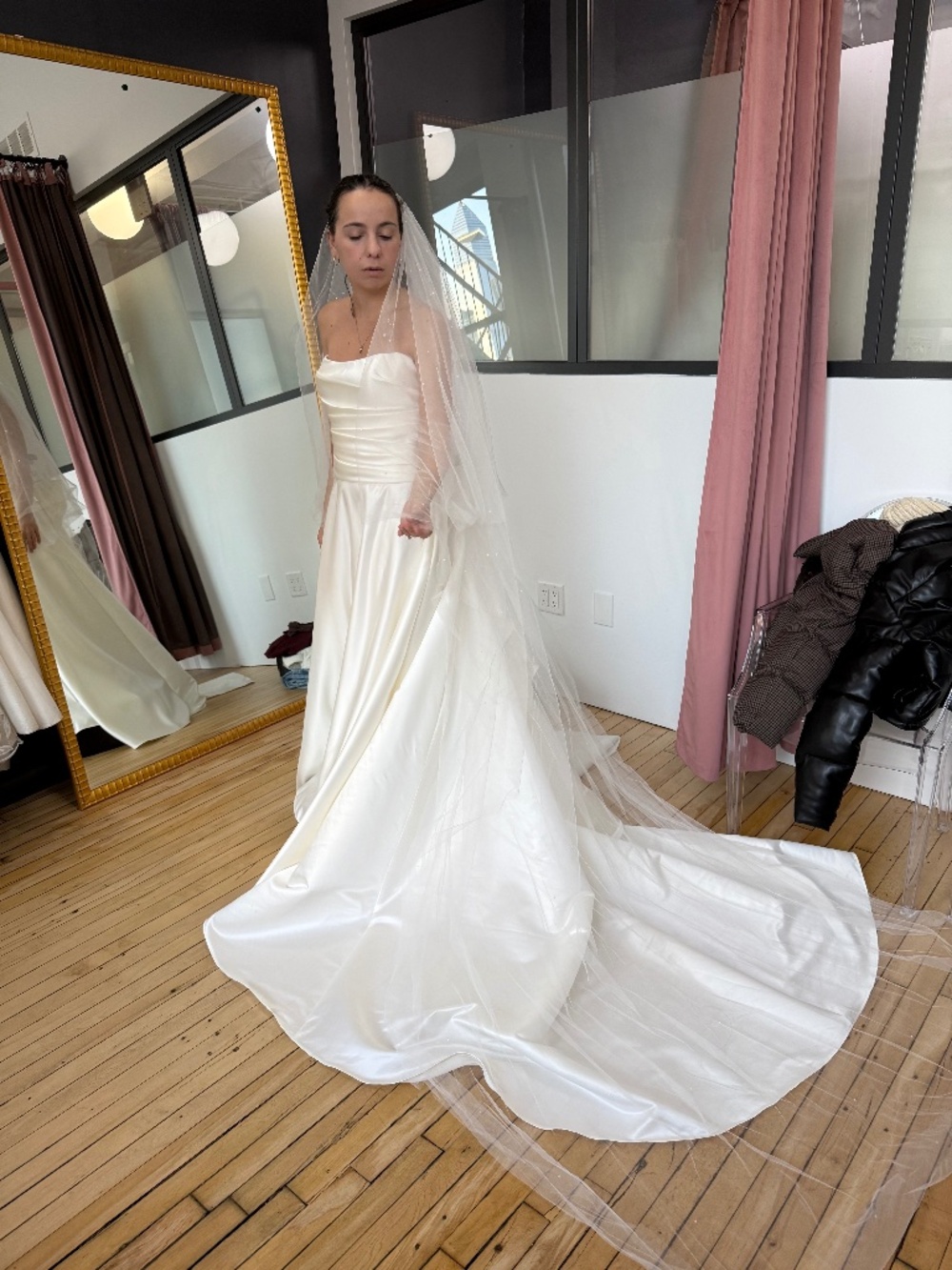 Wedding Dress - Amsale Oli